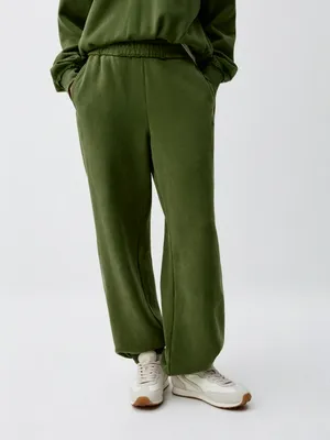 Джоггеры с эффектом кислотной стирки, арт. 3548