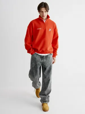 Джинсы SELA Свободные со стиркой, арт. 35622