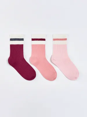 SELA Набор носков для девочек, арт. 35626