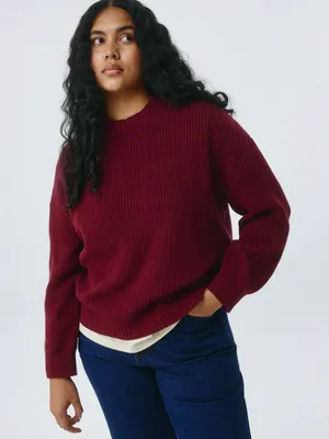 Вязаный джемпер оверсайз, арт. 3564