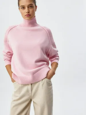 Вязаный джемпер оверсайз, арт. 3565