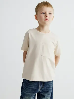 Футболка Sela Детская с карманом, арт. 35678