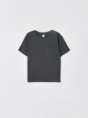 Футболка SELA детская с карманом, арт. 35680