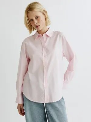 Рубашка SELA свободного кроя, арт. 35744