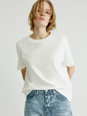 Футболка оверсайз Sela, арт. 35749