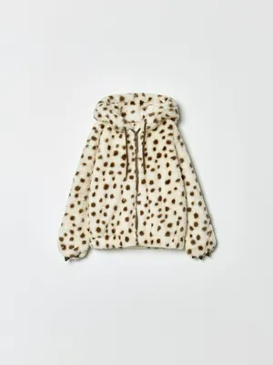 Плюшевая толстовка с ушками SELA, арт. 35767