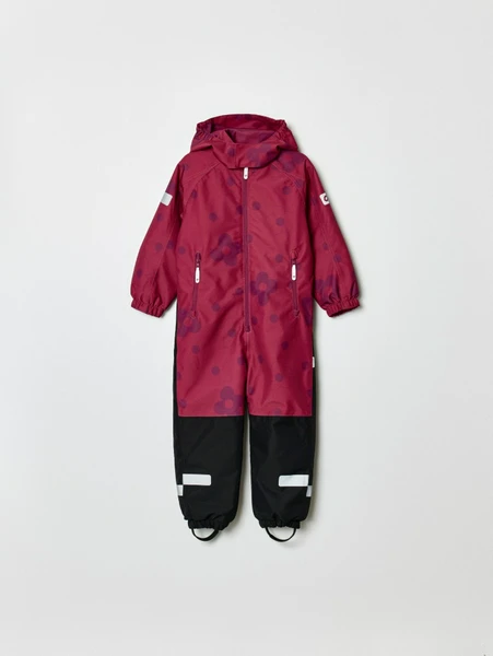 Демисезонный комбинезон Sela Seladrytex для девочек, разноцветный, арт. 35768