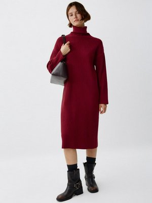 Вязаное платье с воротником, арт. 3577