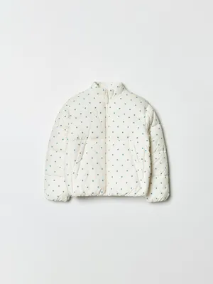 Куртка SELA дутая стеганая для девочек, арт. 35773