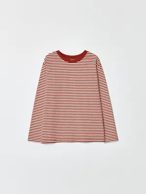 Лонгслив Sela в полоску детский, арт. 35777