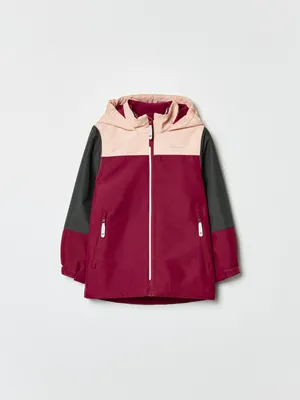 Куртка SELA для девочек из технологичной мембранной ткани seladrytex®, арт. 35791