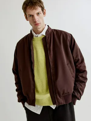 Утепленный бомбер SELA, арт. 35800