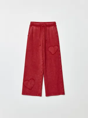 Брюки SELA для девочек с аппликацией, арт. 35803