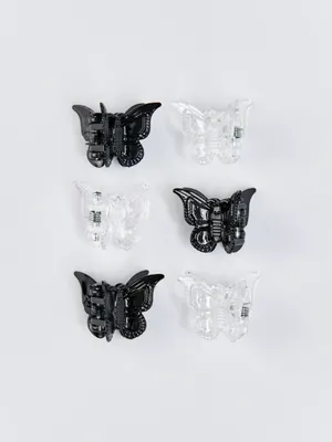 Набор заколок-крабиков для девочек, арт. 35807