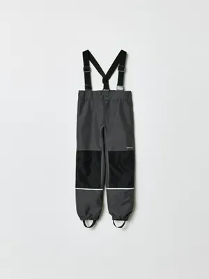 Демисезонные брюки Sela Drytex для девочек, арт. 35809