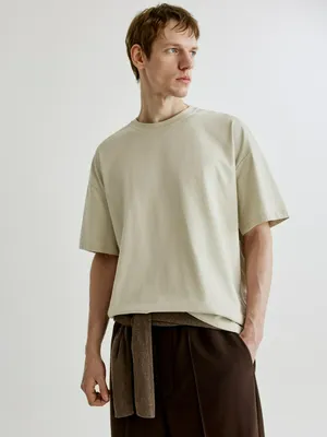 Базовая футболка Sela REGULAR FIT, арт. 35812