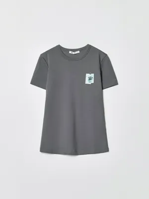 Футболка Sela с принтом, арт. 35816