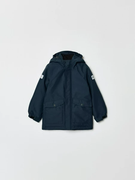 Демисезонная куртка SELA seladrytex для мальчиков, синий, арт. 35822