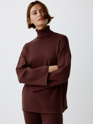 Вязаный джемпер оверсайз, арт. 3585