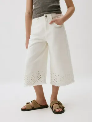 Шорты-бермуды из хлопкового твила, арт. 3591