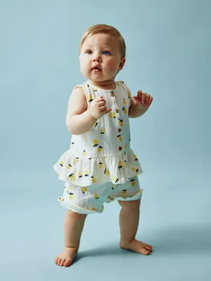 Комплект из топа и шорт для малышей, арт. 3607