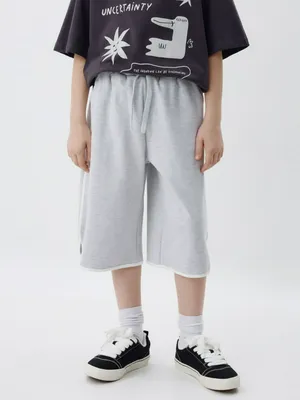 Удлиненные шорты-бриджи для мальчиков, арт. 3617