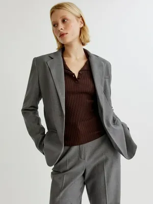 Классический жакет SELA, арт. 36286