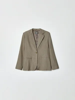 Классический жакет SELA с содержанием шерсти, арт. 36291