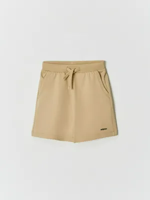 Удлиненные трикотажные шорты для мальчиков, арт. 3631