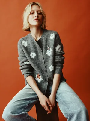 Кардиган SELA x Союзмультфильм, арт. 36397