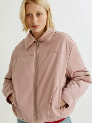 Куртка SELA короткая с воротником, арт. 36400