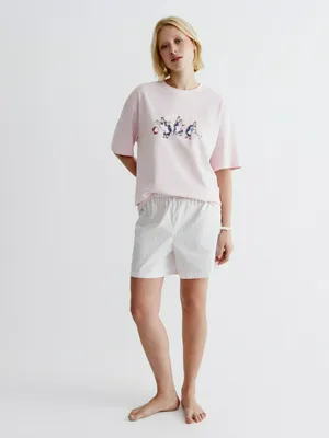 Домашние шорты SELA x Союзмультфильм, арт. 36478