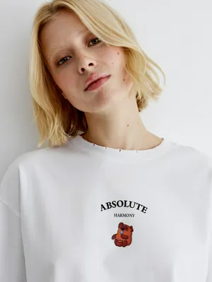 Лонгслив SELA с принтом Союзмультфильм, арт. 36480