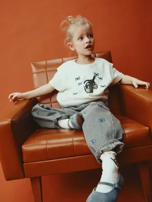 Вязаный жилет SELA x Союзмультфильм, арт. 36483