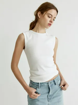 Топ Sela в рубчик, арт. 36485