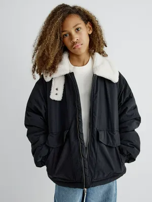 Куртка SELA с меховым воротником, арт. 36602