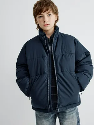 Короткая демисезонная куртка SELA для мальчиков, арт. 36607