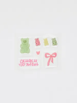 Наклейки SELA 3D на телефон, арт. 36610