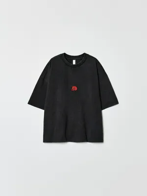 Футболка оверсайз Sela с принтом для мальчиков, арт. 36612