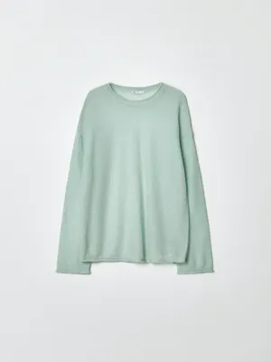 Джемпер SELA из смесовой шерсти альпаки, арт. 36615