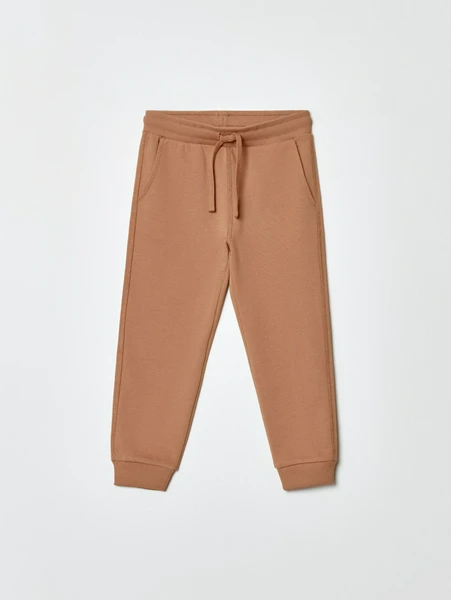 Базовые джоггеры Sela для мальчиков, коричневый, арт. 36616