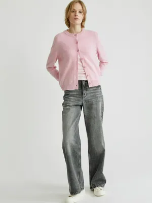 Джинсы Sela 411 Wide Leg из органического хлопка, арт. 36617