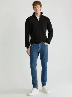 Джинсы Sela SLIM FIT со средней посадкой, арт. 36630