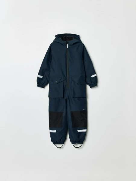 Демисезонный комбинезон SELA Seladrytex для мальчиков, синий, арт. 36636