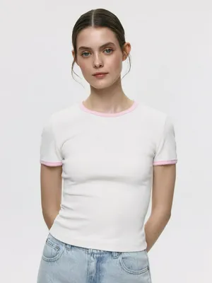 Укороченная футболка, арт. 3664