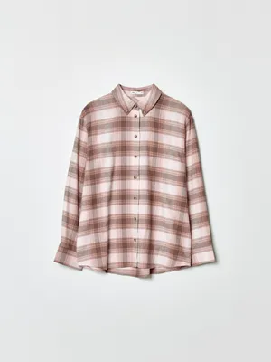 Рубашка оверсайз SELA, арт. 36644