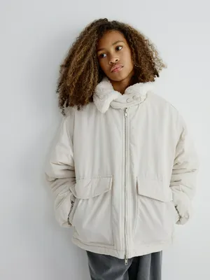 Куртка SELA с меховым воротником, арт. 36650