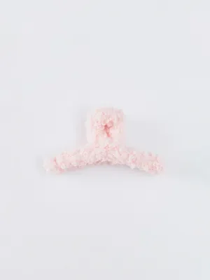 Заколка краб SELA пушистая, арт. 36652