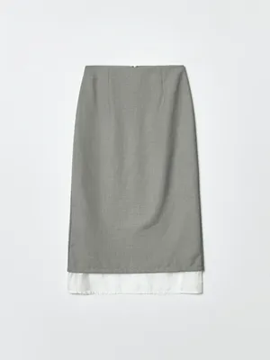 Юбка Sela многослойная, арт. 36677