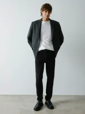 Джинсы SELA SLIM FIT со средней посадкой, арт. 36681